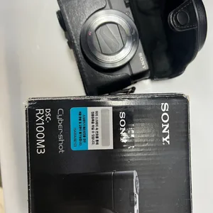 소니 RX100M3 하이엔드 카메라