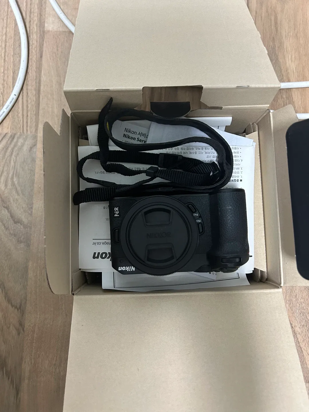 니콘 Z30 16-50mm 번들 렌즈 킷(풀박스)