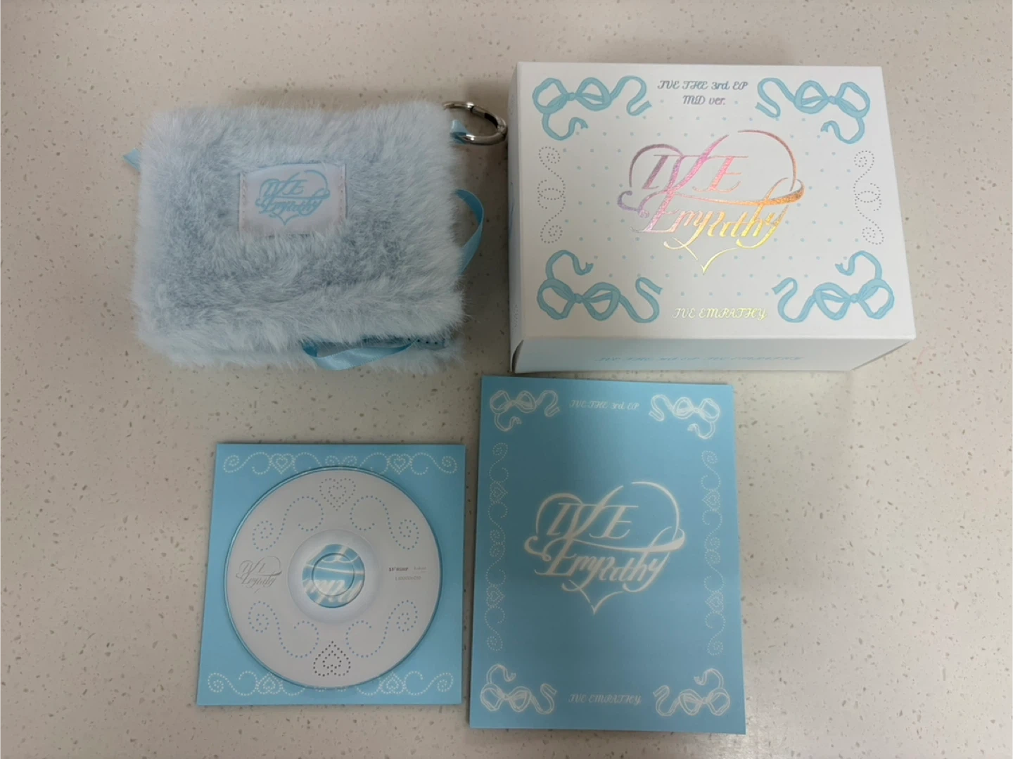 아이브 IVE empathy 3rd EP MD 버전 앨범
