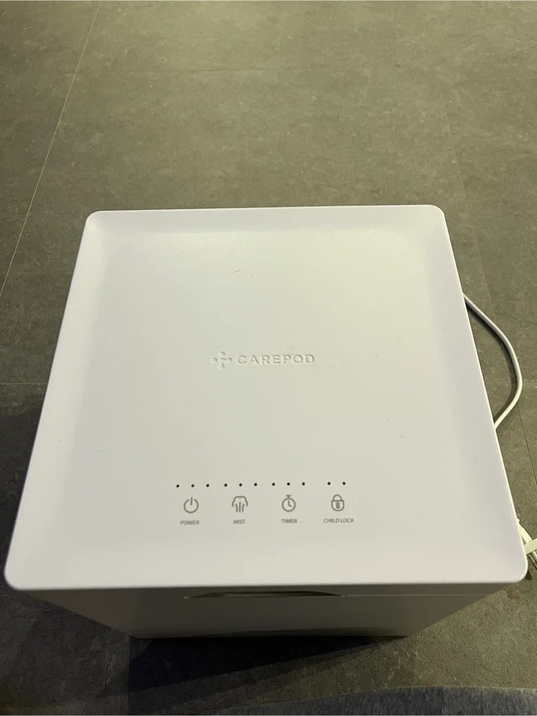 케어팟 가습기 X40