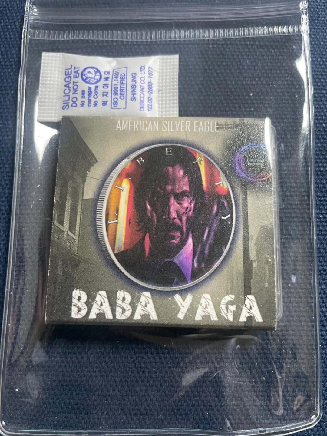 존윅 바바야가 아메리칸 실버 이글 코인 | 취미/게임/음반 | 당근 중고거래