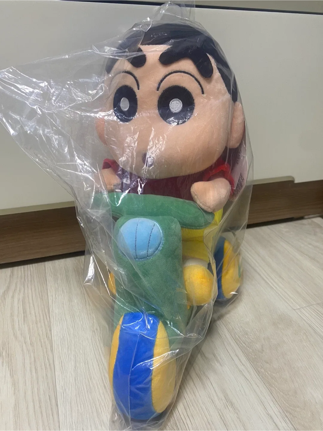 짱구 자전거인형 새상품