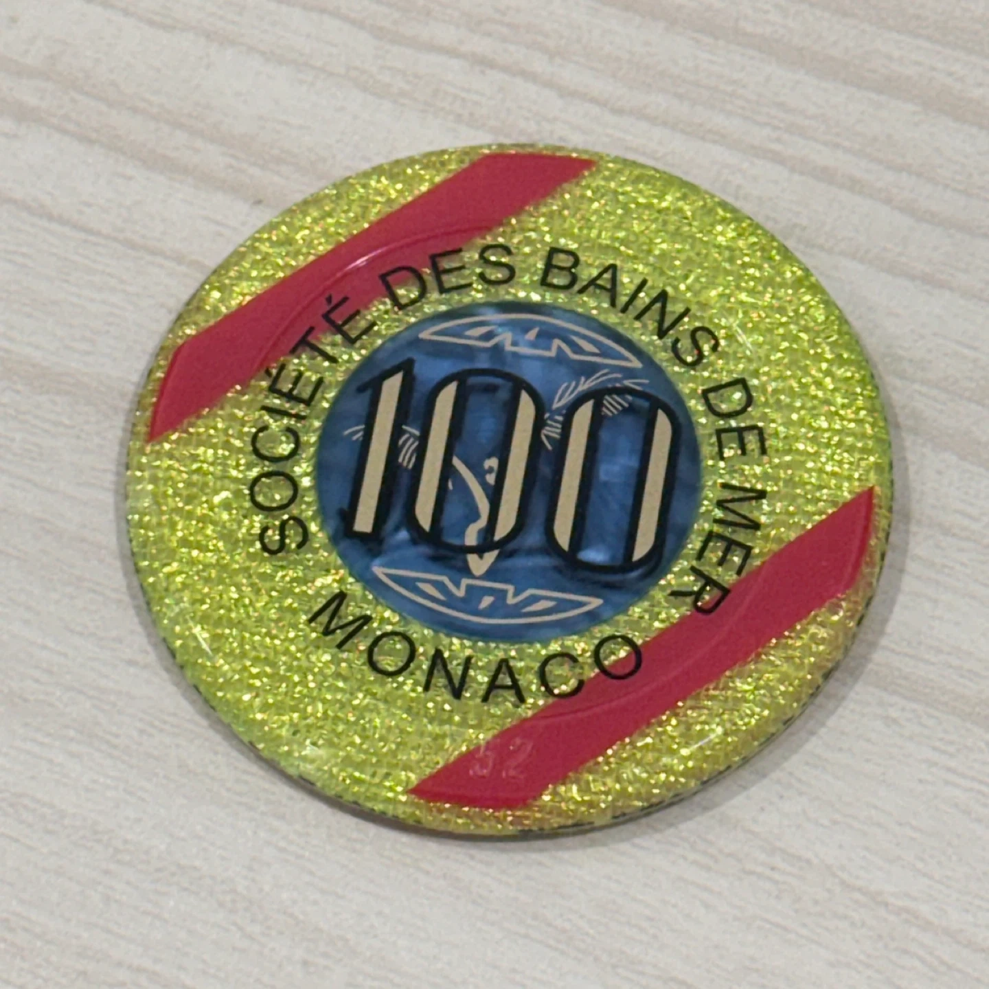 모나코 몬테 카를로 카지노 칩 100 유로 | 취미/게임/음반 | 당근 중고거래
