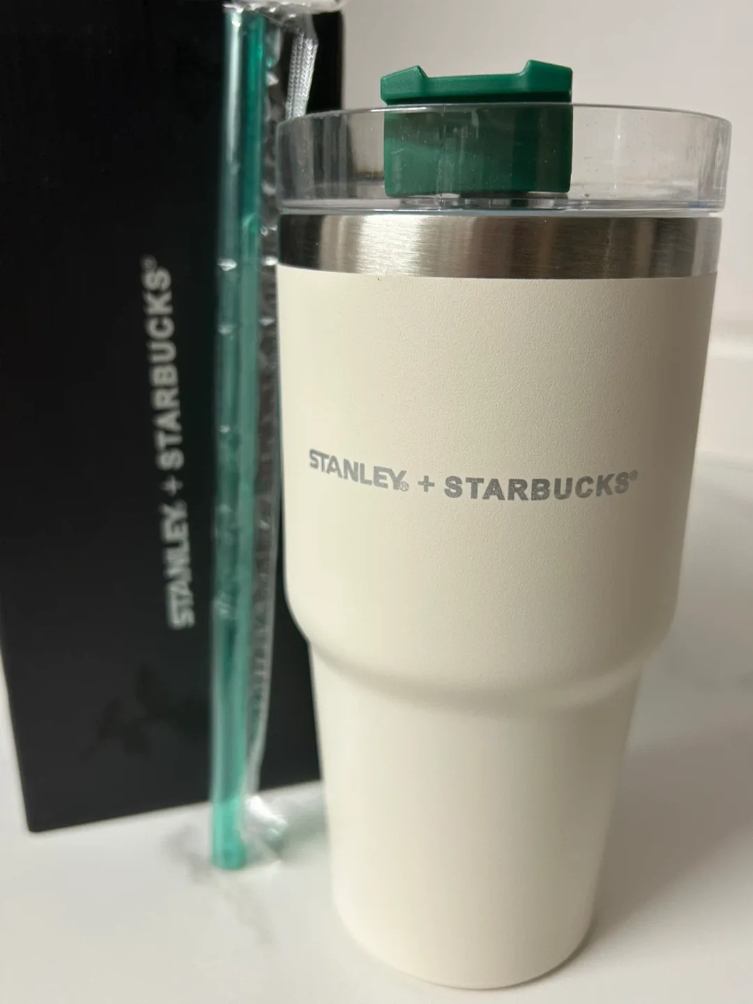 스탠리 스벅 콜라보 텀블러 591ml 새상품
