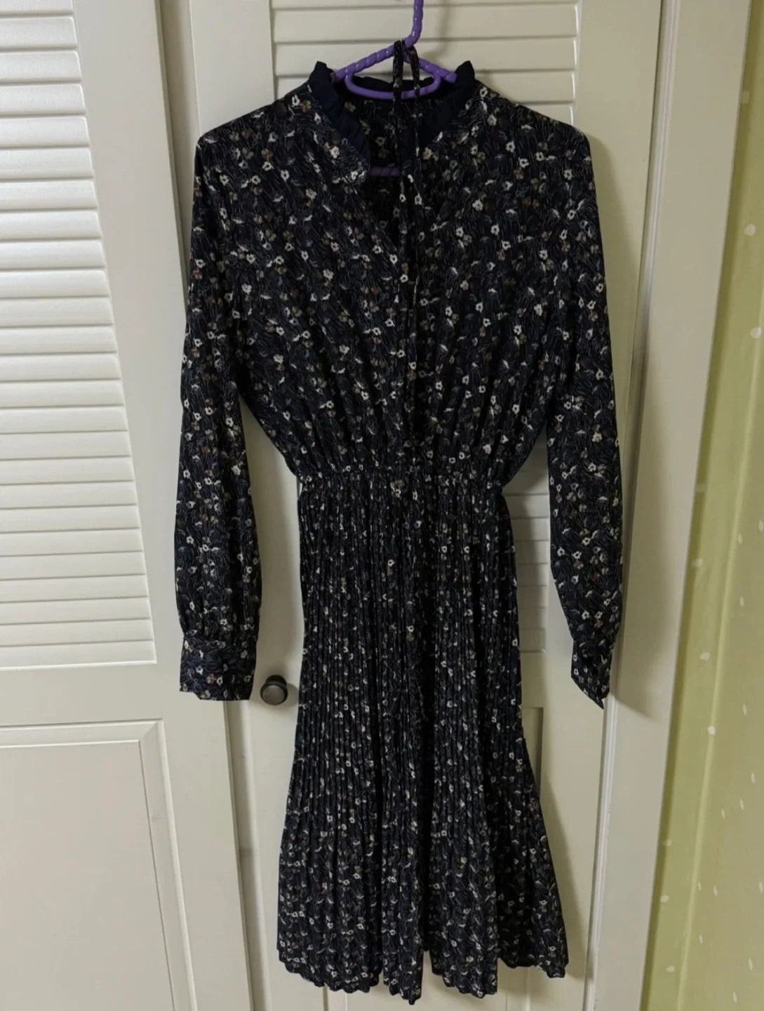 플라워 롱 원피스