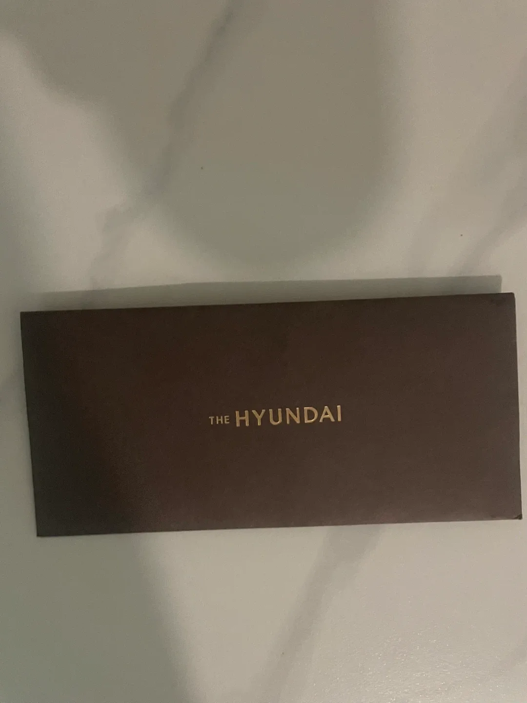 현대백화점 상품권
