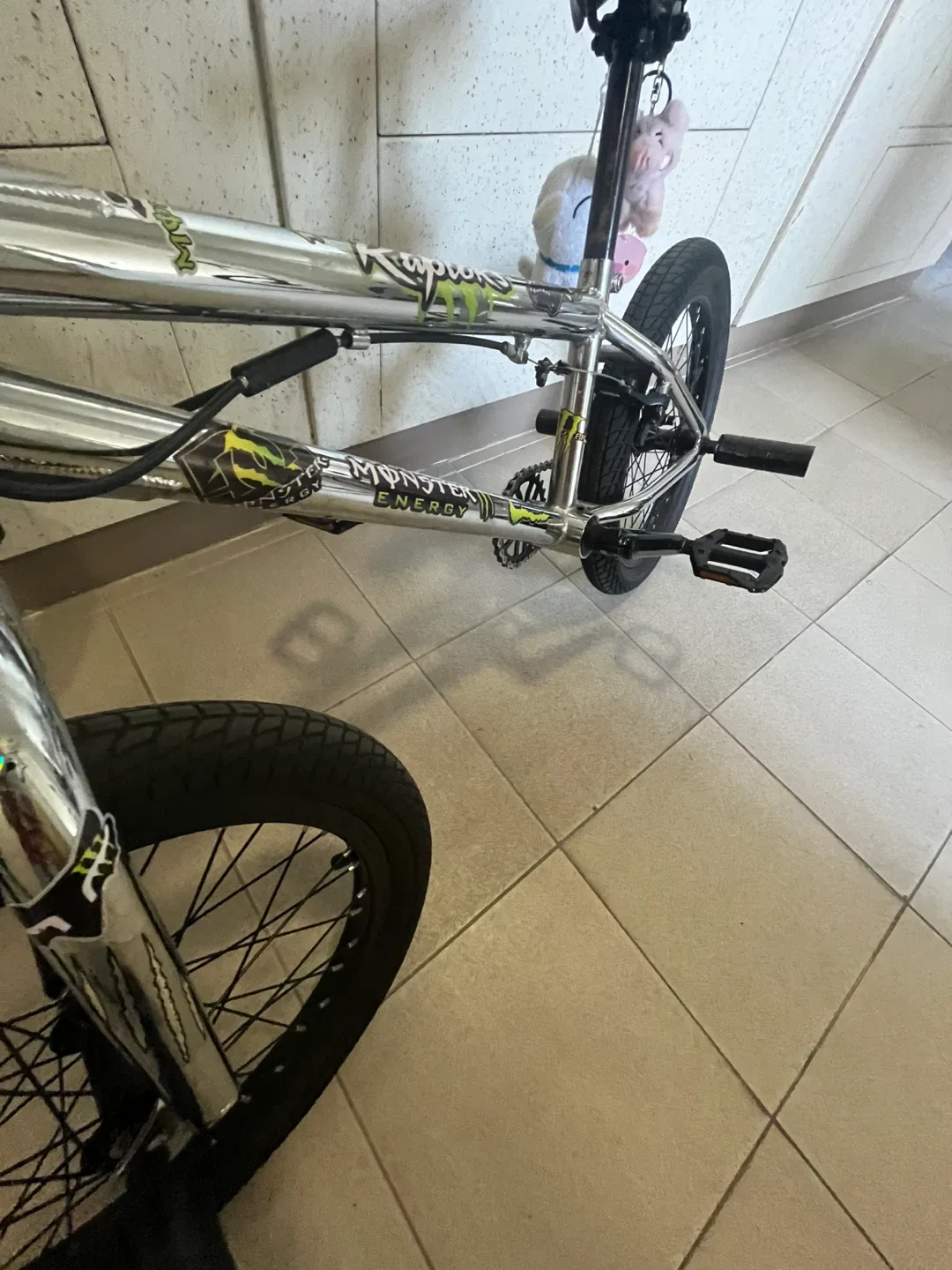몬스터 에너지 BMX 자전거