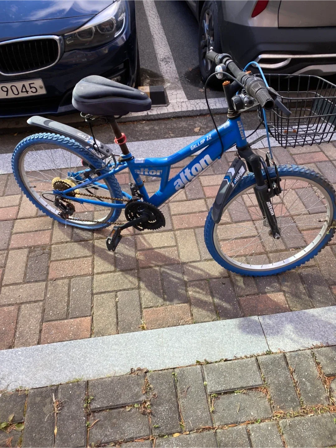 알톤 자전거 판매합니다