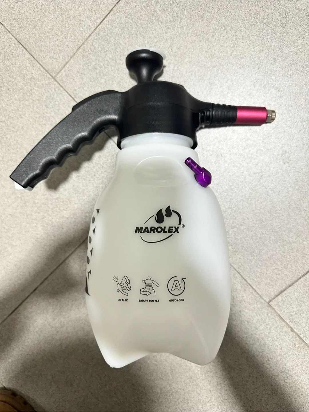 마로렉스 압축 분무기 2L + 샤오미 공기주입기
