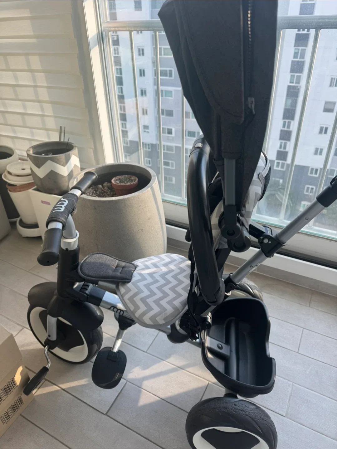 삼천리자전거 샘트라이크 콤팩트 유모차