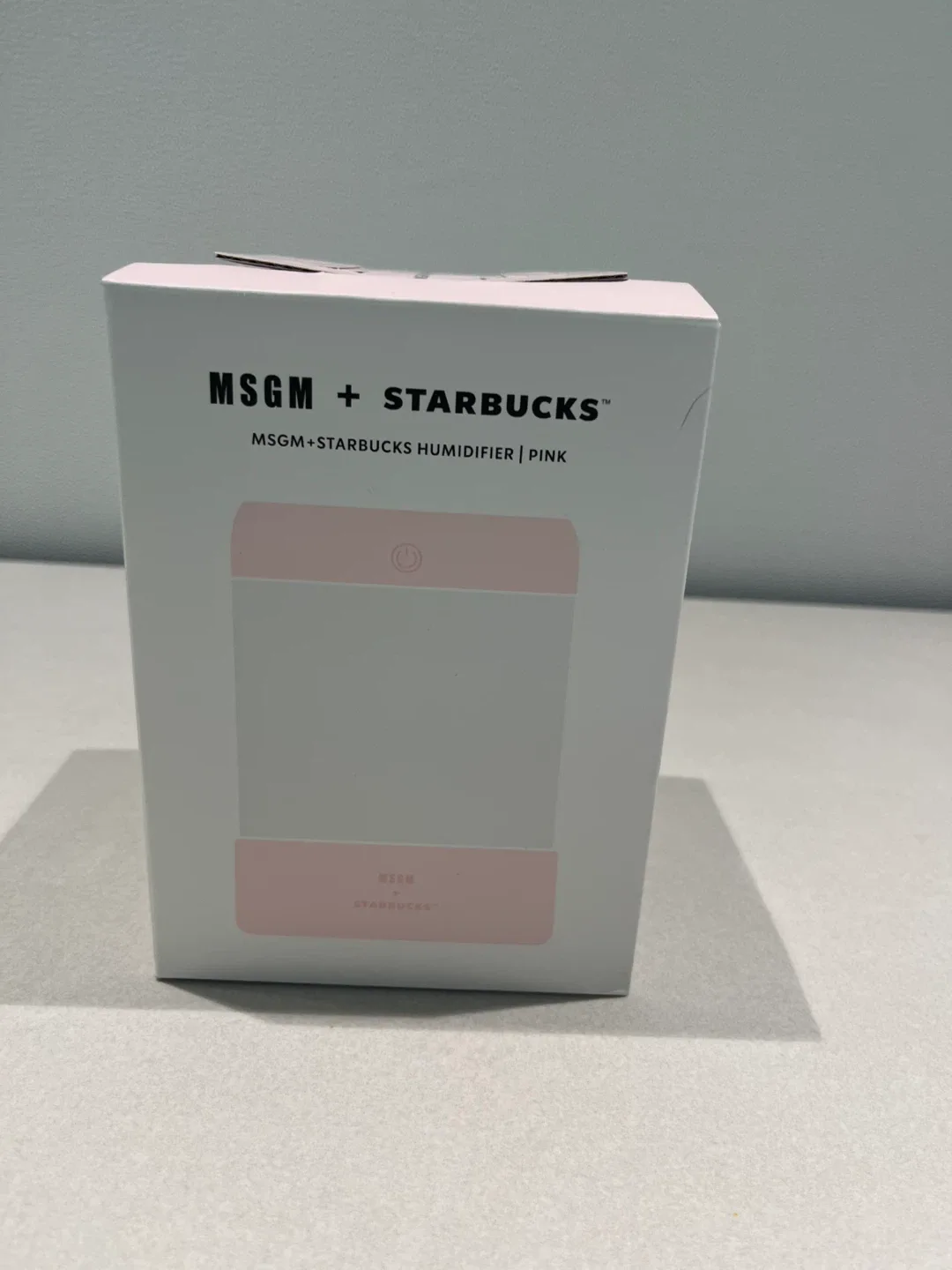 MSGM+스타벅스 콜라보 가습기 핑크 새제품