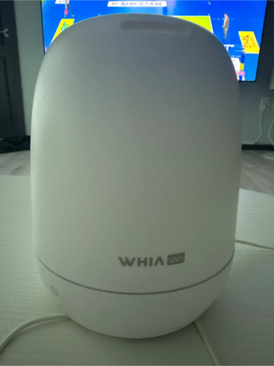 휘아 UV+ 가습기 TWH-100 화이트