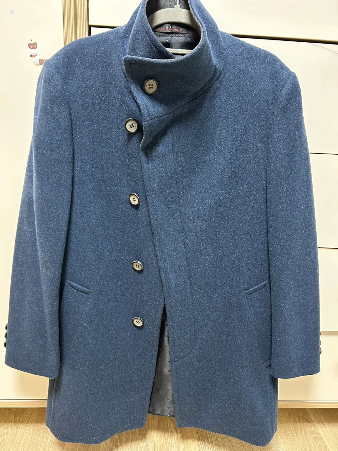 지이크 남성 코트