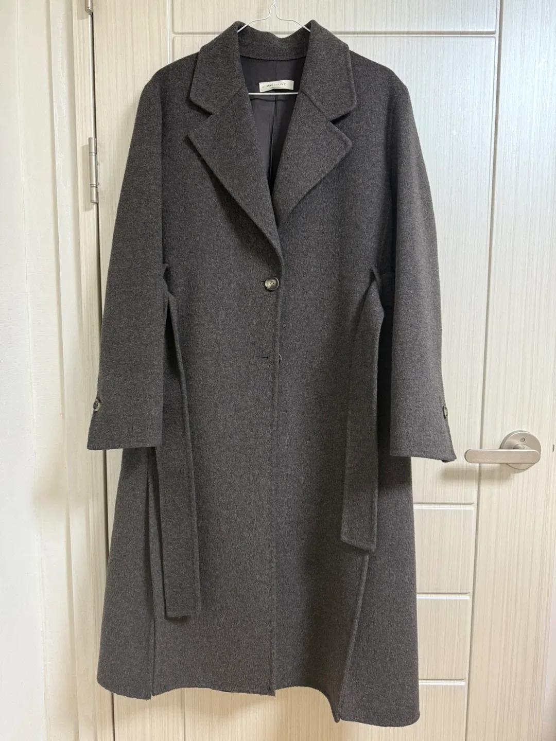 아이링 브라운 코트