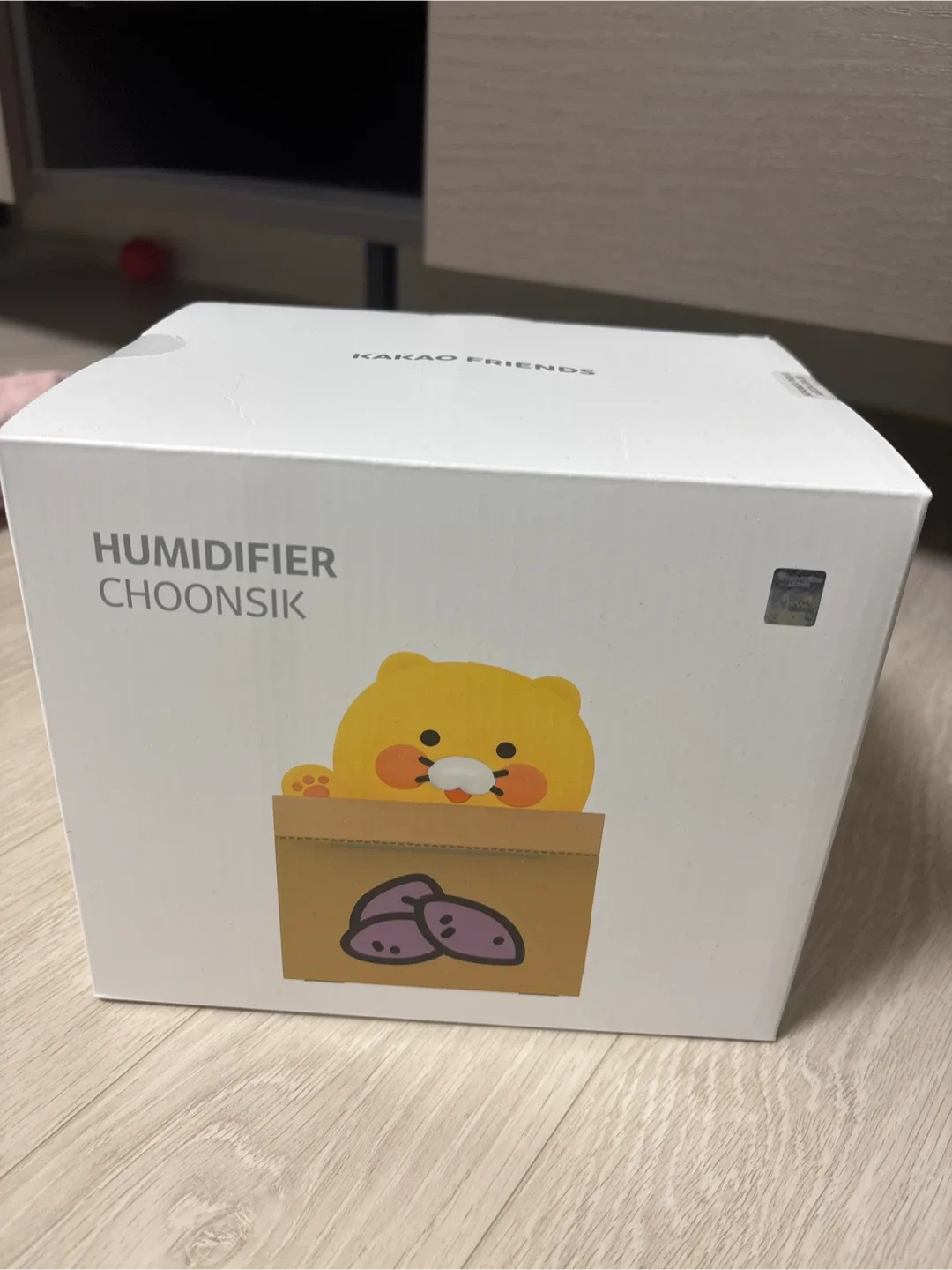 카카오프렌즈 춘식이 가습기