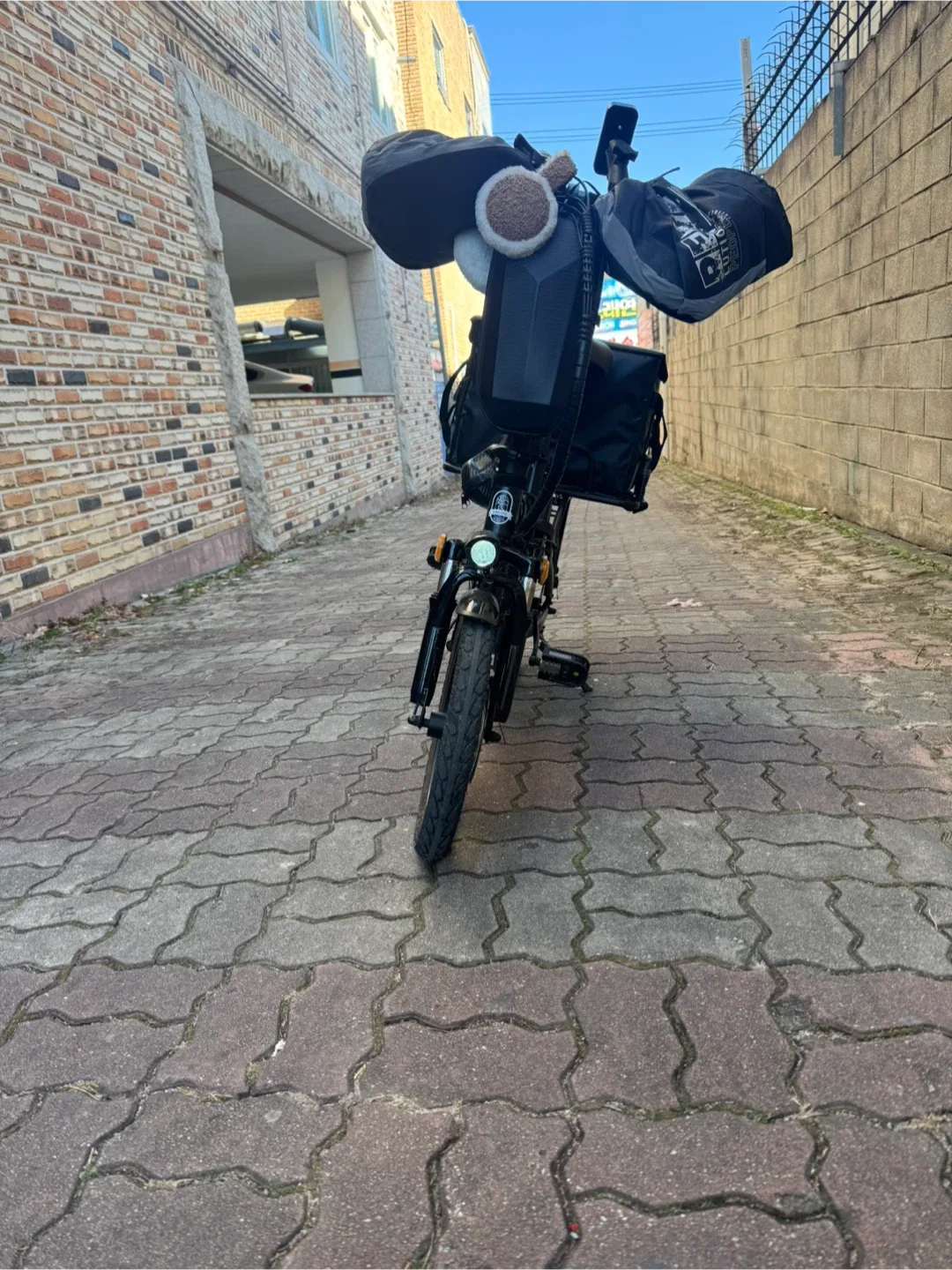 비아지오 전기자전거 배달용