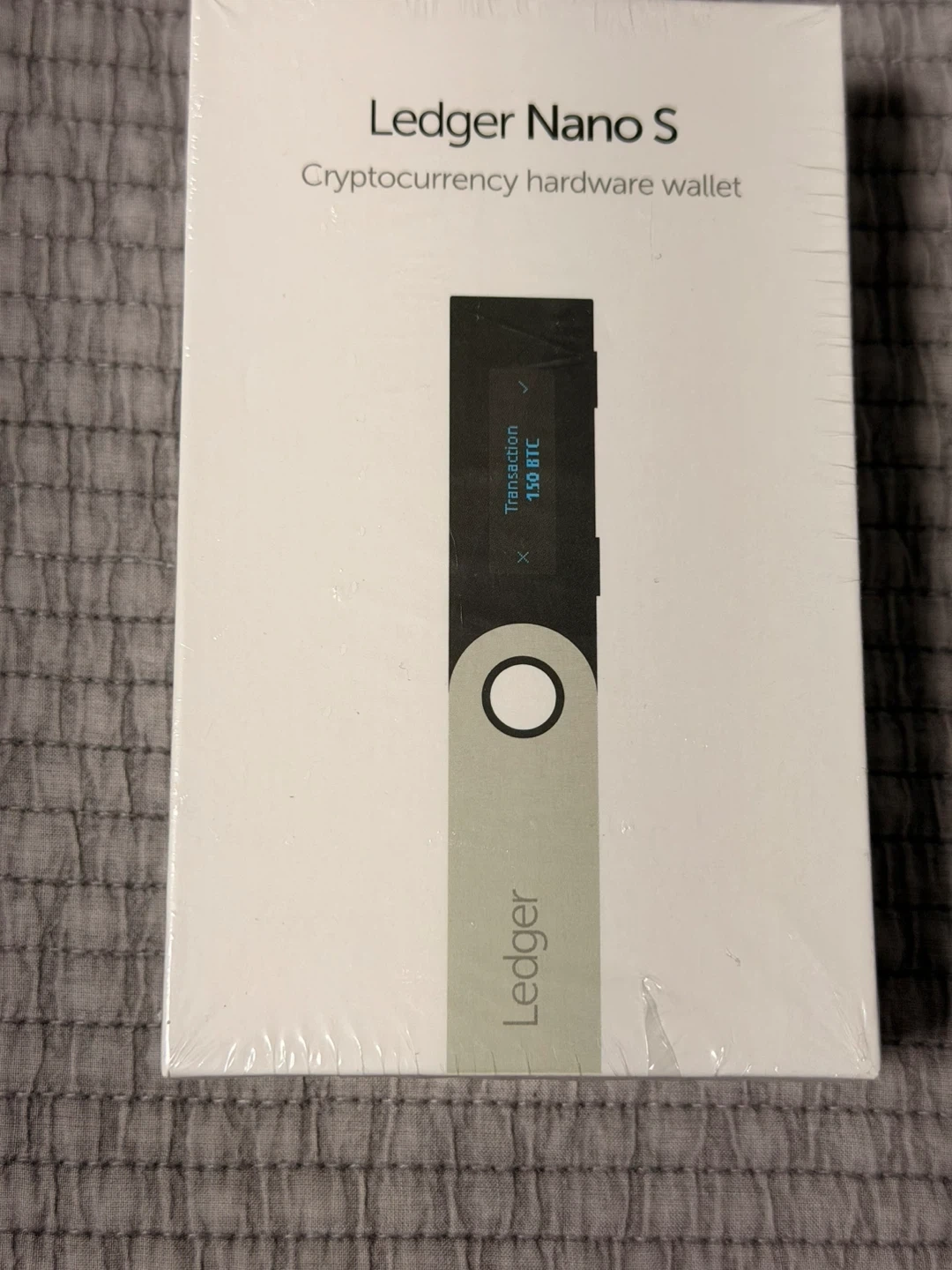 미개봉 Ledger Nano S 암호화폐 지갑 | 디지털기기 | 당근 중고거래