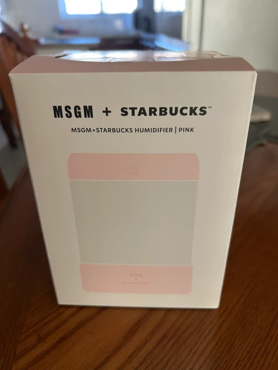 MSGM+스타벅스 핑크 가습기 새제품