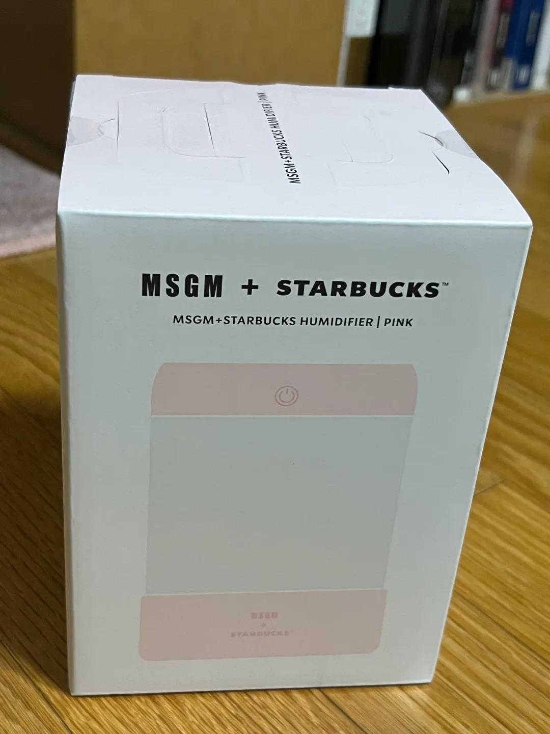 MSGM+스타벅스 핑크 가습기 새제품