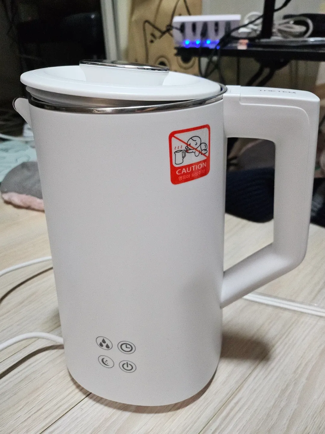 더 템 가열식 가습기 TEM-1700HH
