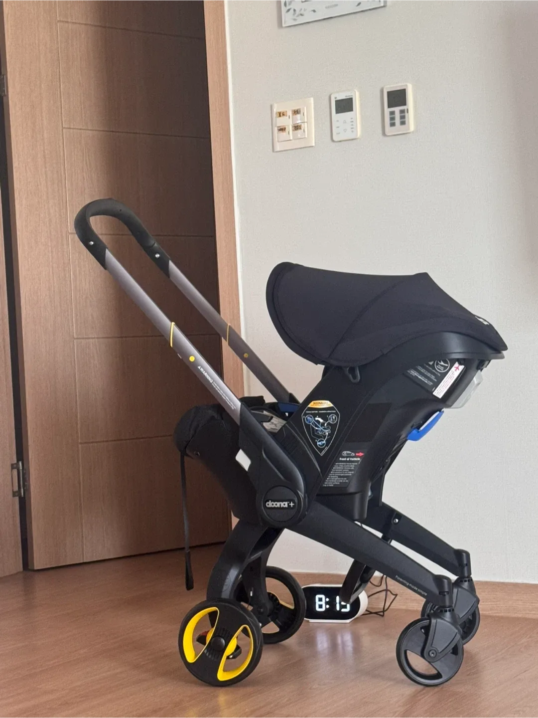 두나 플러스 카시트겸 유모차