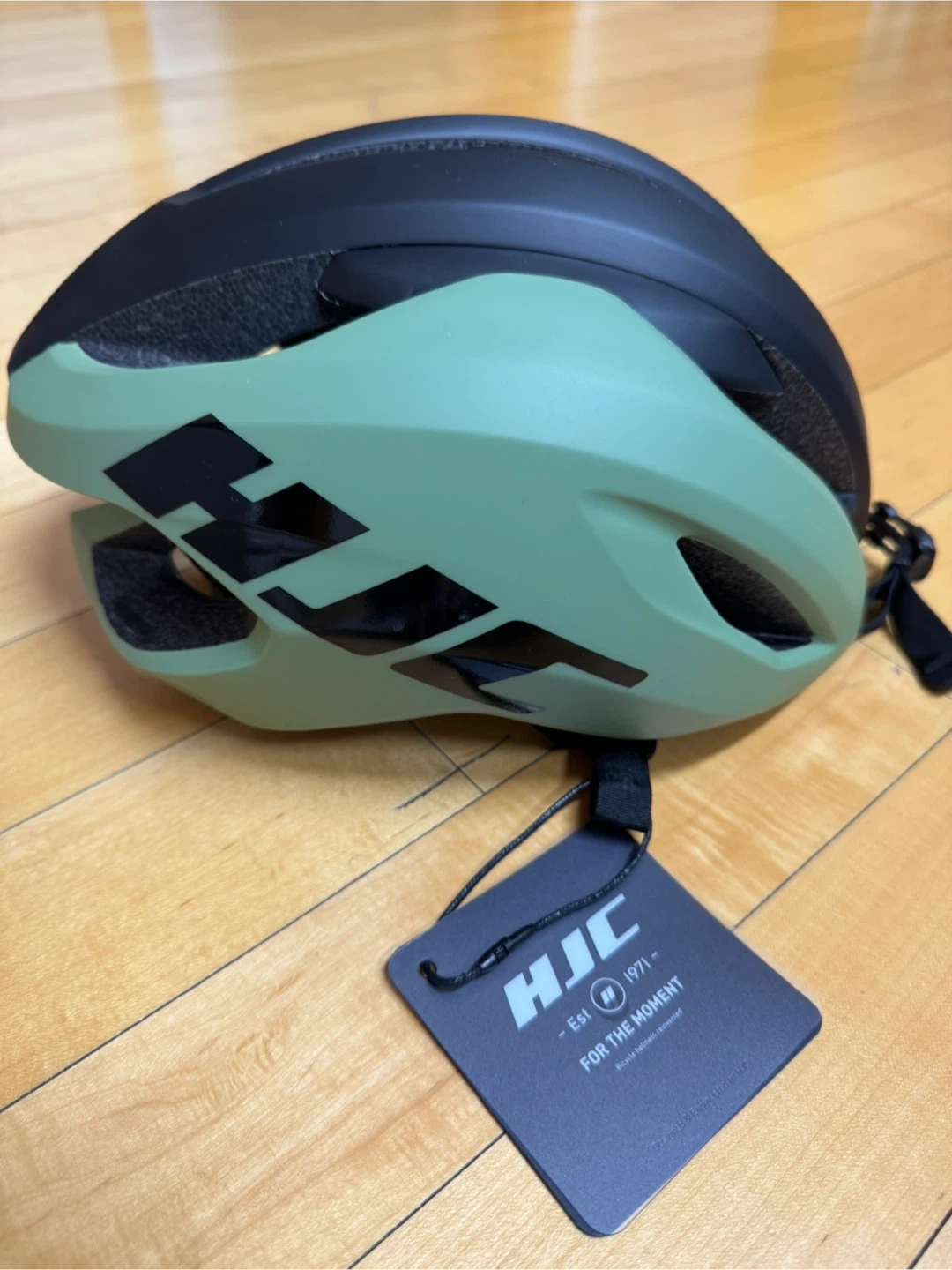 HJC Valeo 헬멧 올리브/블랙 58-63cm