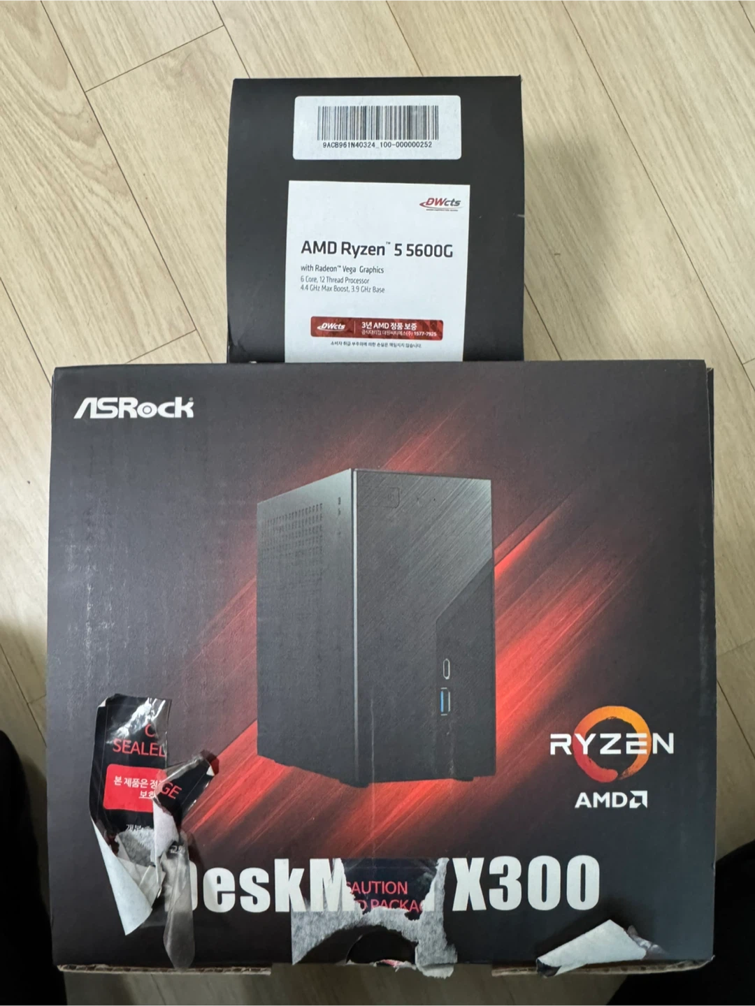 ASRock DeskMini X300 + Ryzen 5 5600G | 디지털기기 | 당근 중고거래