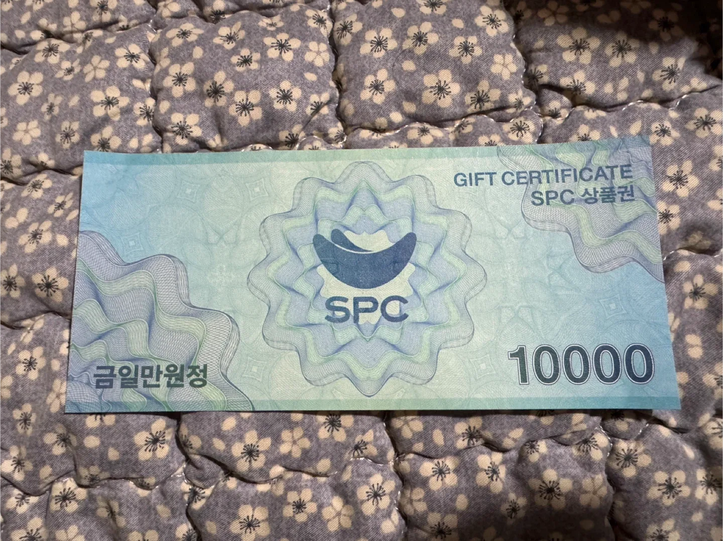 SPC상품권 3만원팝니다