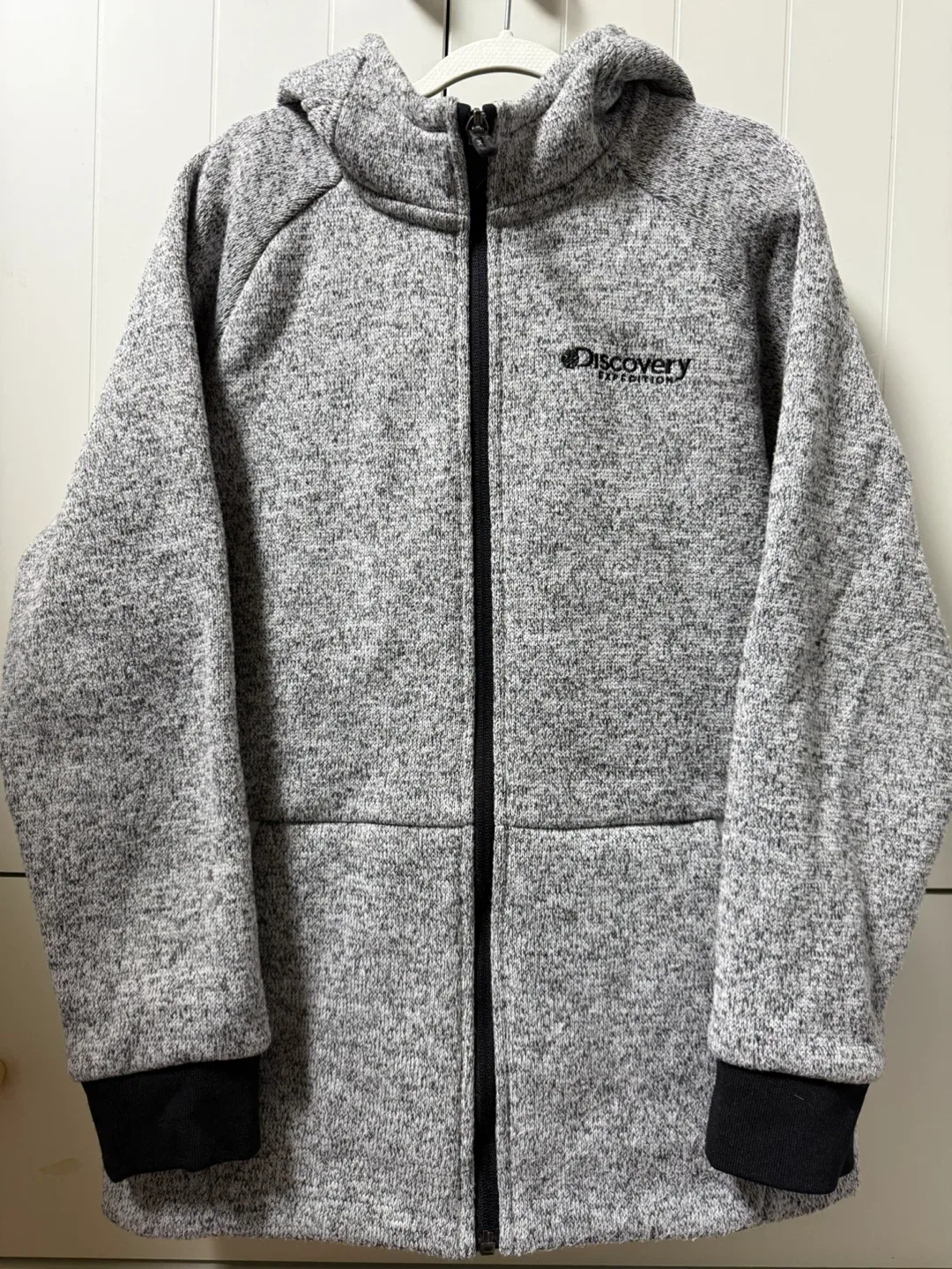 디스커버리 후드집업 - 140size