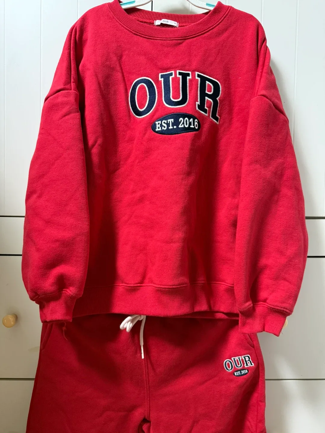 OUR 트레이닝복 세트 - 120size