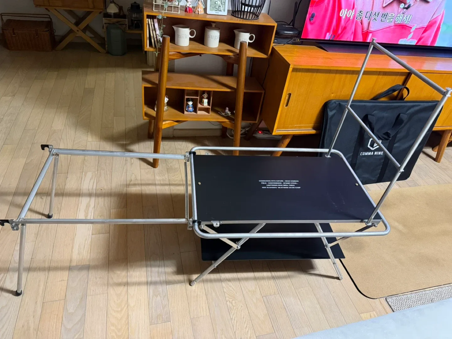 캠핑용 콤마나인 시드니 테이블 풀세트