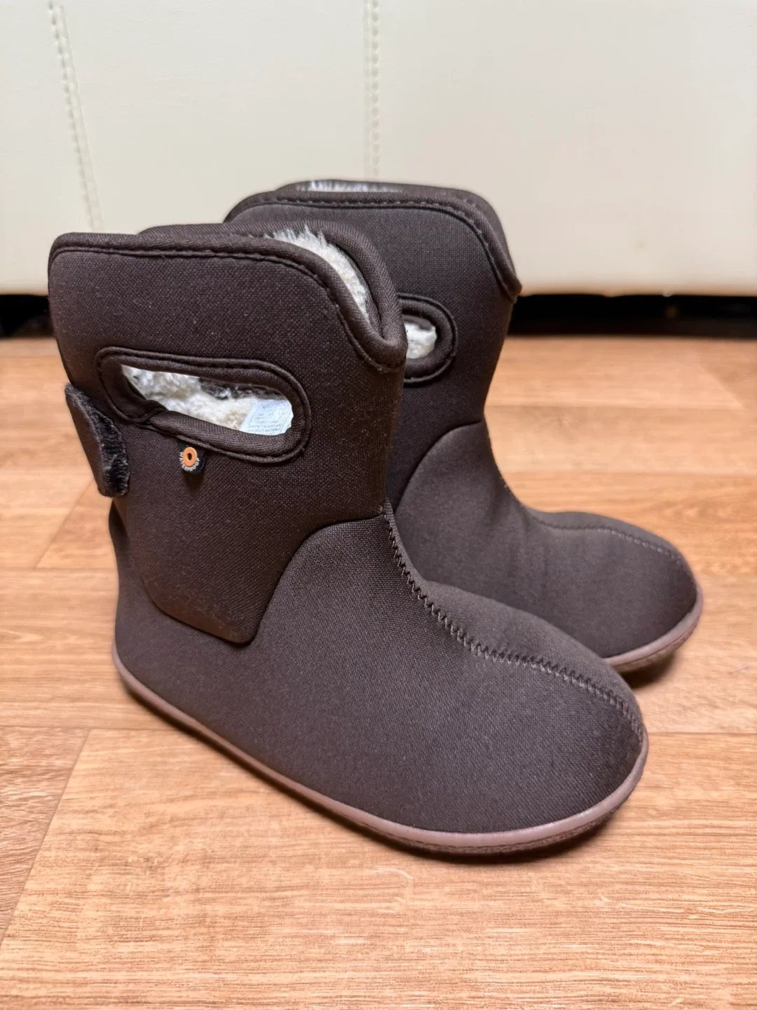 보그스 아기 방한 부츠 초코 - 160~170