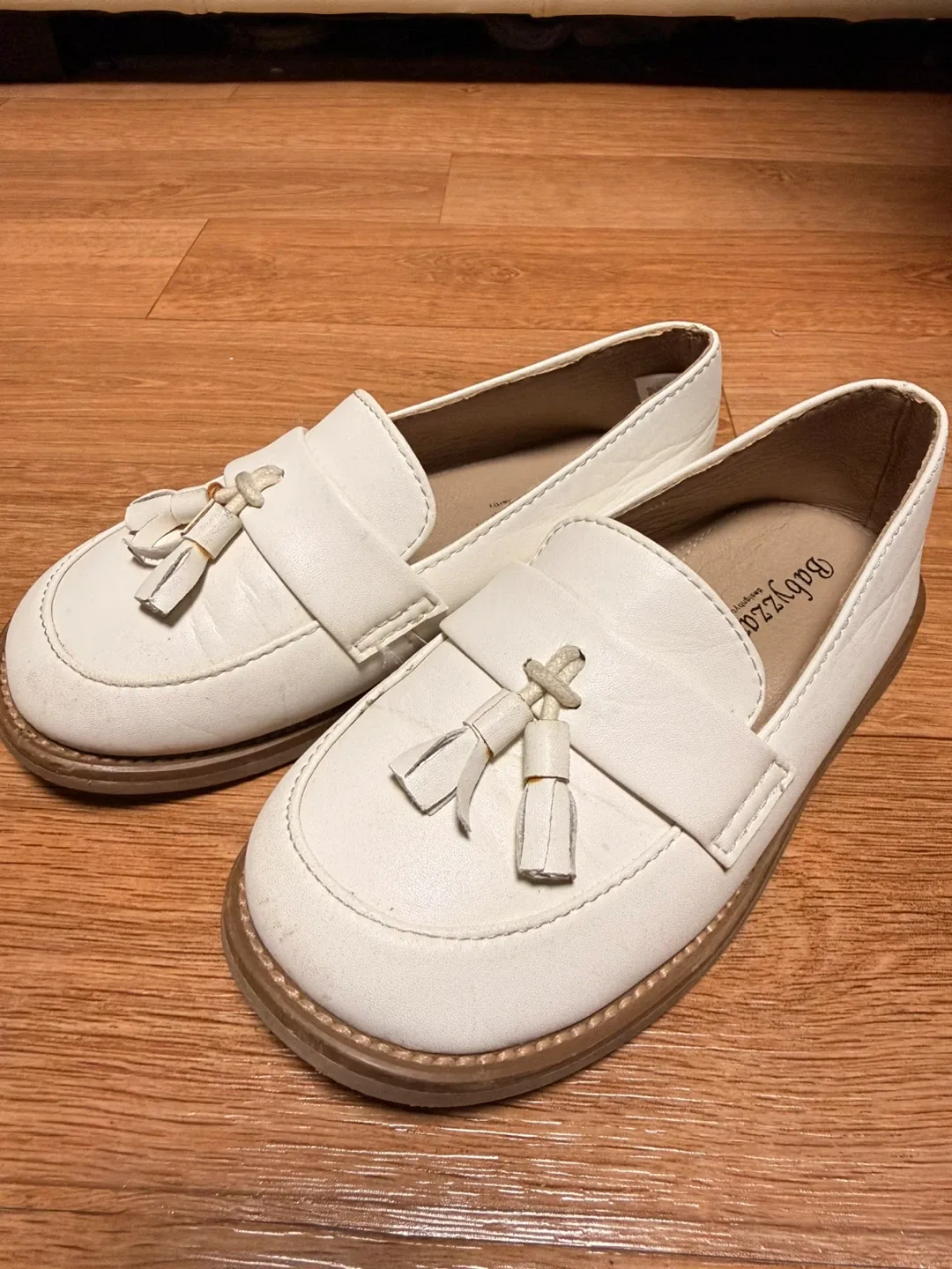 아동용 흰색 로퍼 - 190size