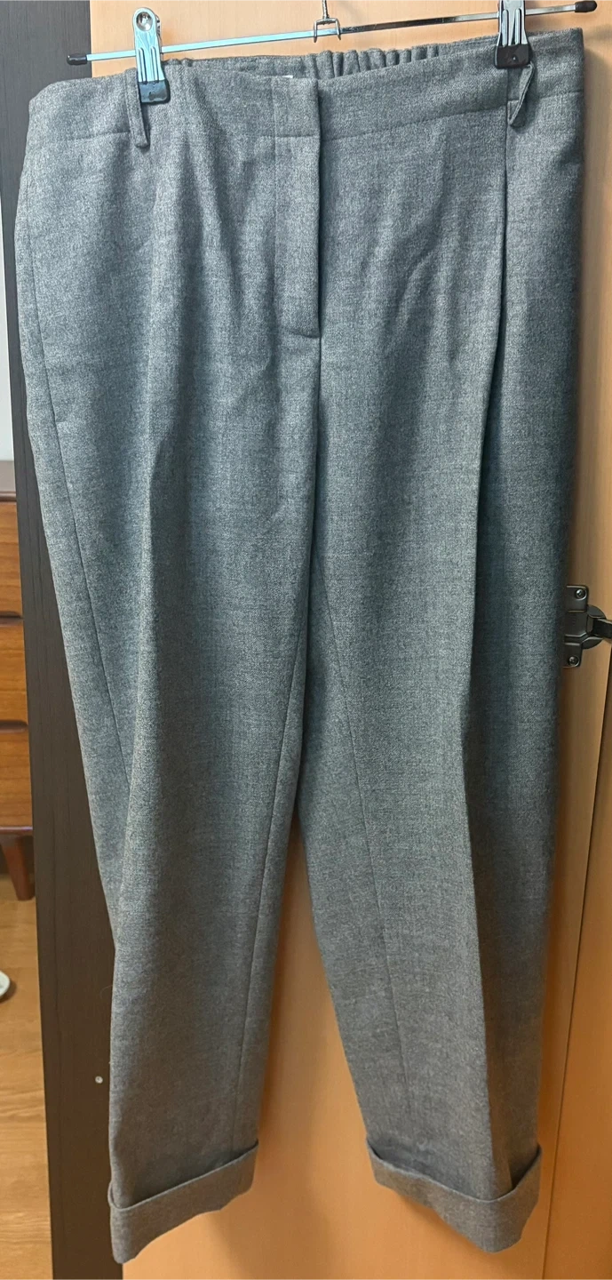 리플레인 핀턱 슬렉스 바지 | 여성의류 | 당근 중고거래