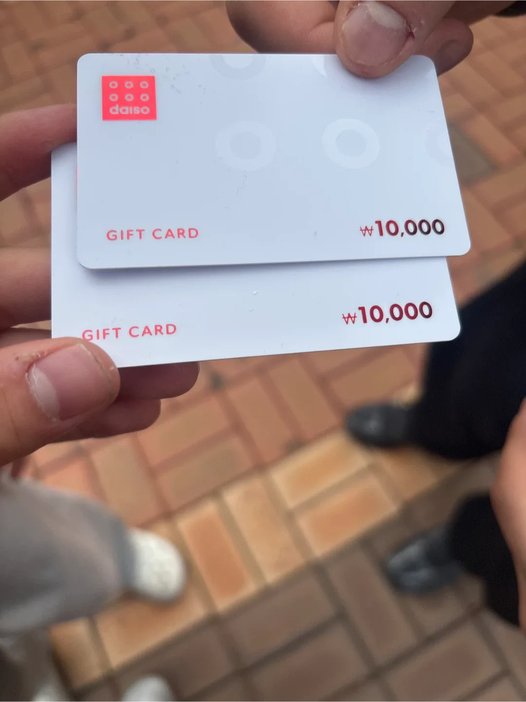 다이소 상품권 만원 2매