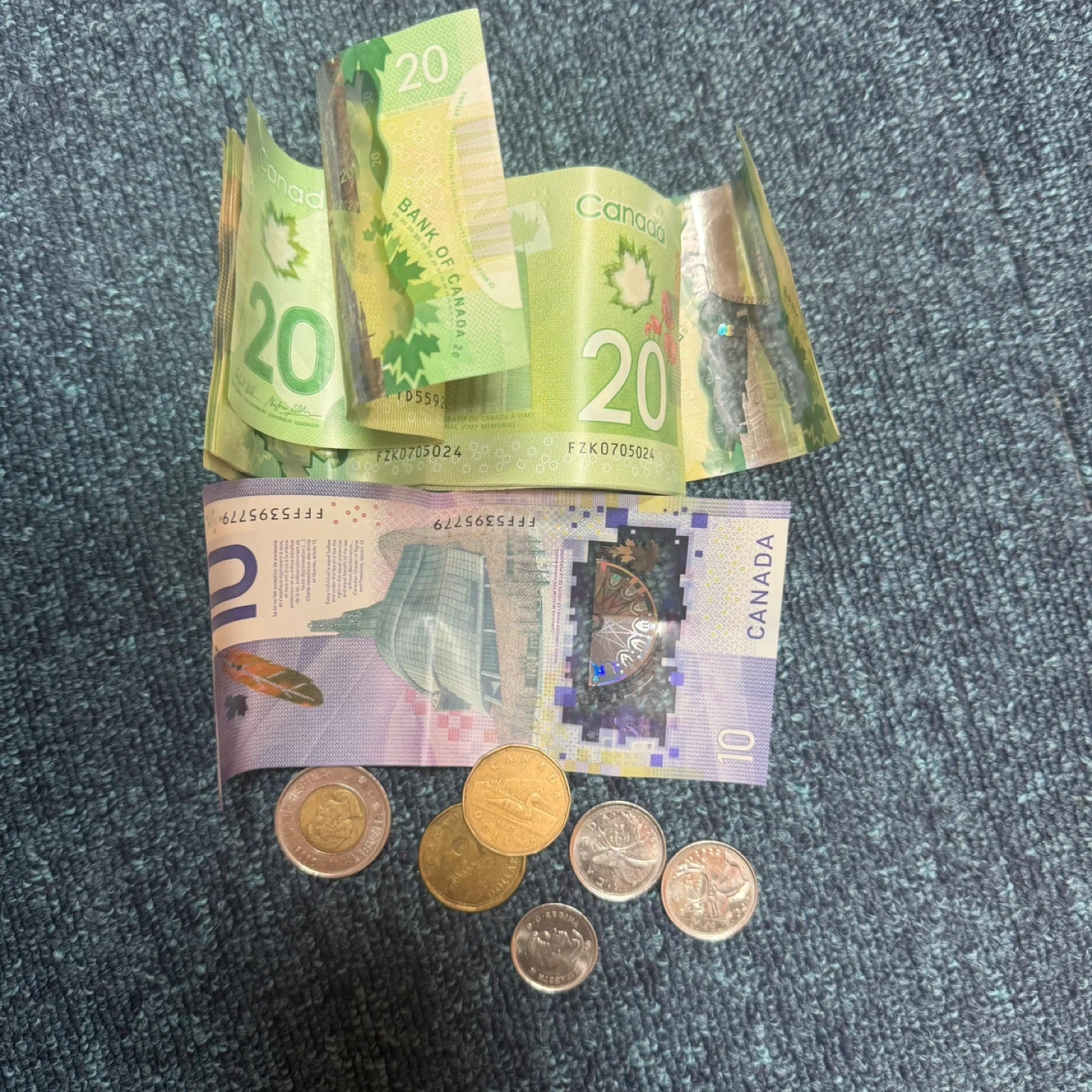캐나다 달러 캐달 174.55불 팔아요 | 기타 중고물품 | 당근 중고거래
