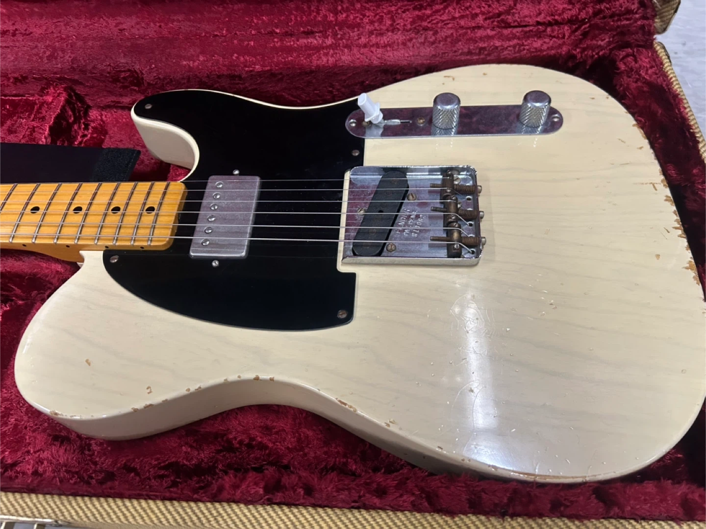 Fender Custom Shop 텔레캐스터 (노케스터)