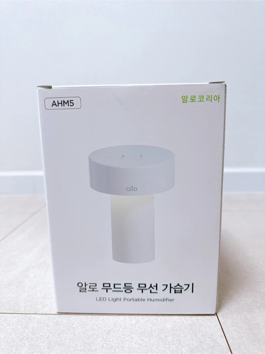 무선 무드등 미니 가습기 AHM5