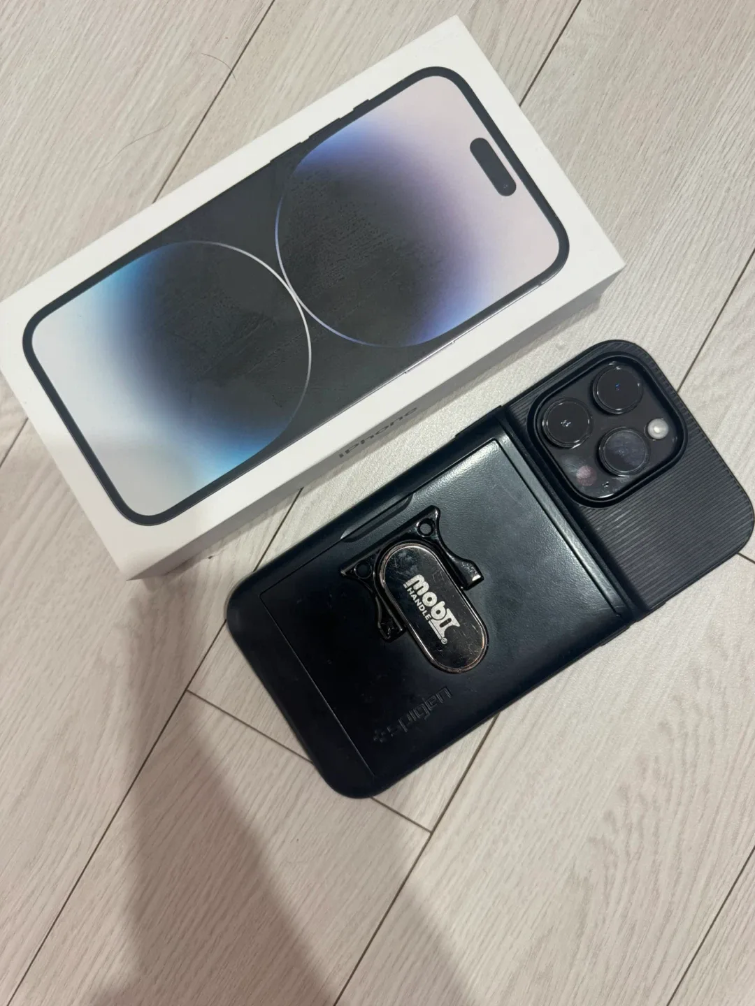 아이폰 14 프로맥스1tb 스페이스 블랙 듀얼유심 카메라무소음