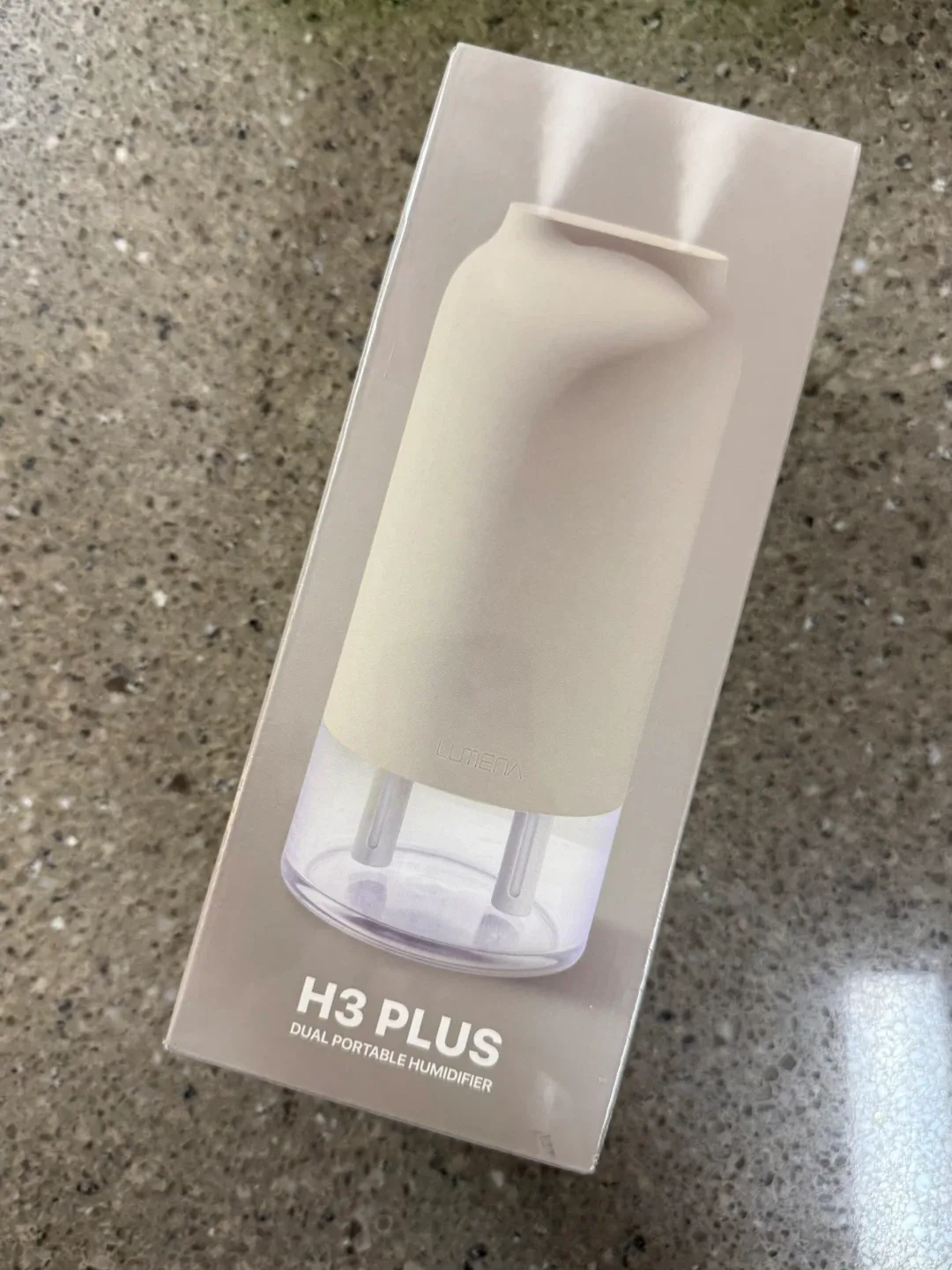 루메나 H3 PLUS 듀얼 무선 가습기 새상품
