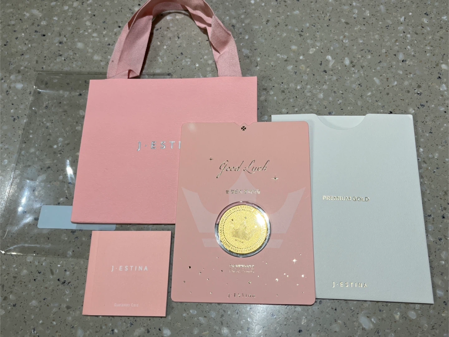 제이에스티나 골드 코인 순금 24k 0.2g 팝니다 | 여성잡화 | 당근 중고거래