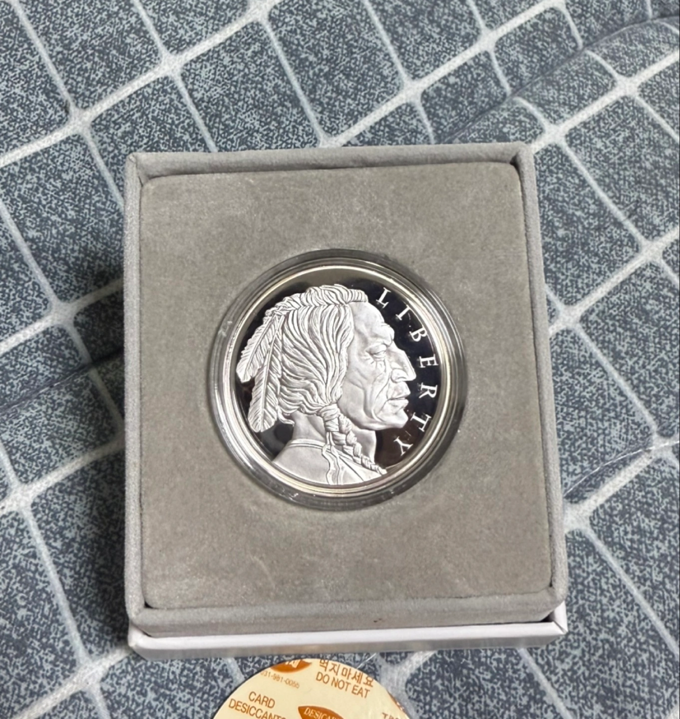 리버티 버팔로 1온스 비트코인 은화 | 취미/게임/음반 | 당근 중고거래