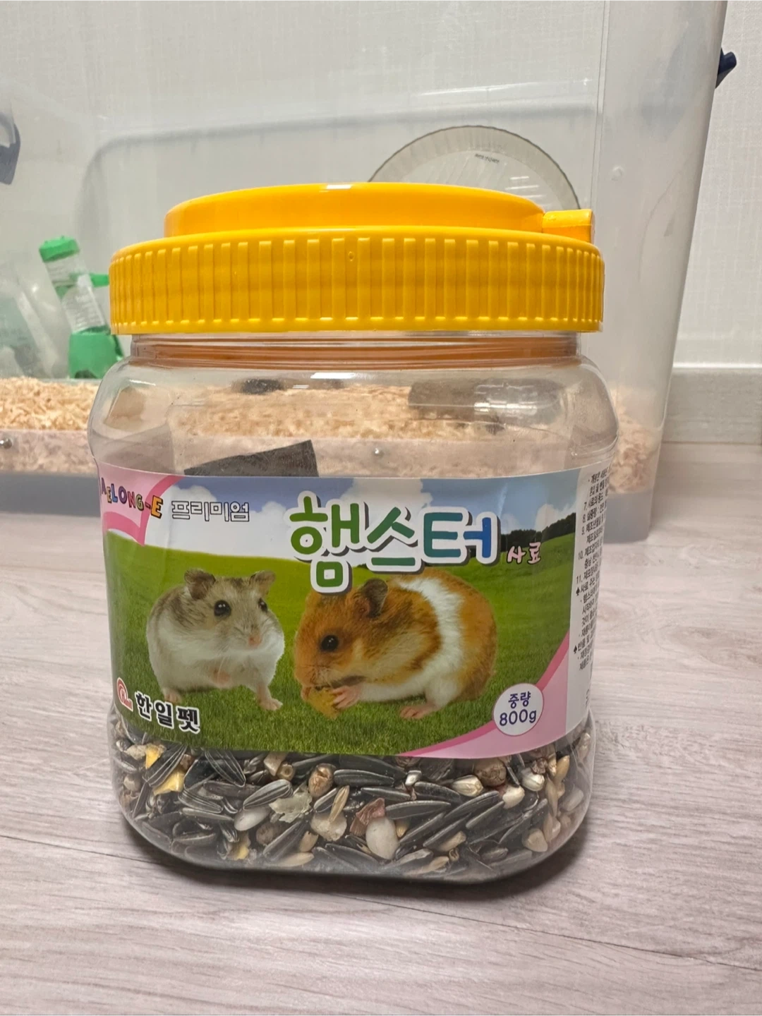 한일펫 프리미엄 햄스터 사료 800g | 반려동물용품 | 당근 중고거래