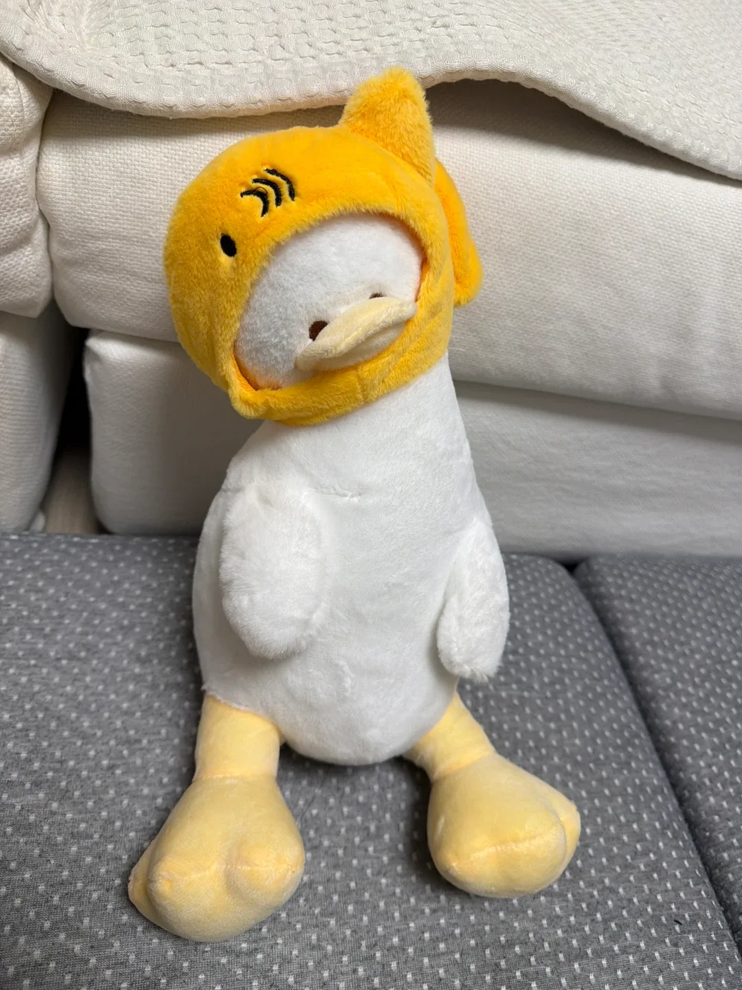 붕어빵 오리 인형