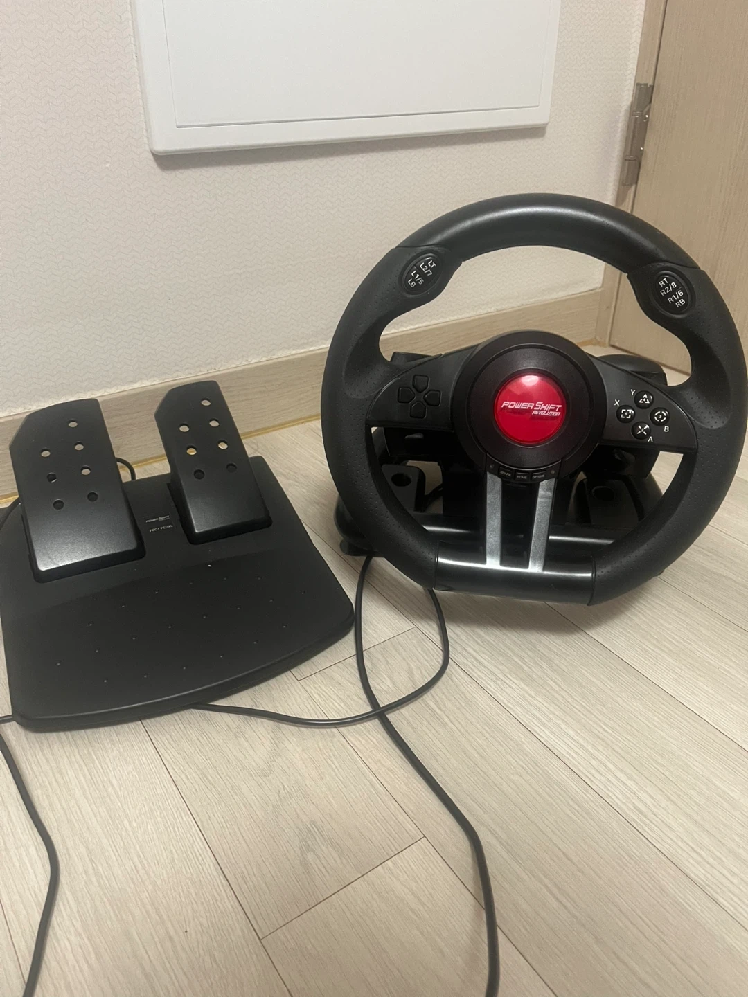 조이트론 레이싱휠 파워시프트 레볼루션 | 취미/게임/음반 | 당근 중고거래