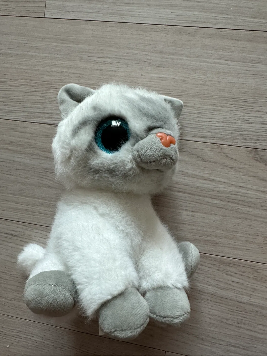 펫츠얼라이브 소리나는 고양이 인형 장난감