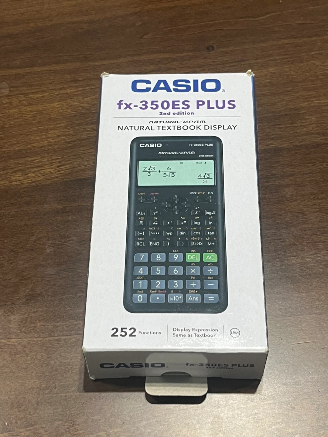 카시오 fx-350ES PLUS 공학용 계산기