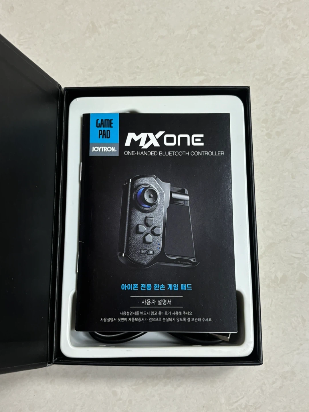 조이트론 MX ONE 아이폰 한손 게임패드 | 디지털기기 | 당근 중고거래