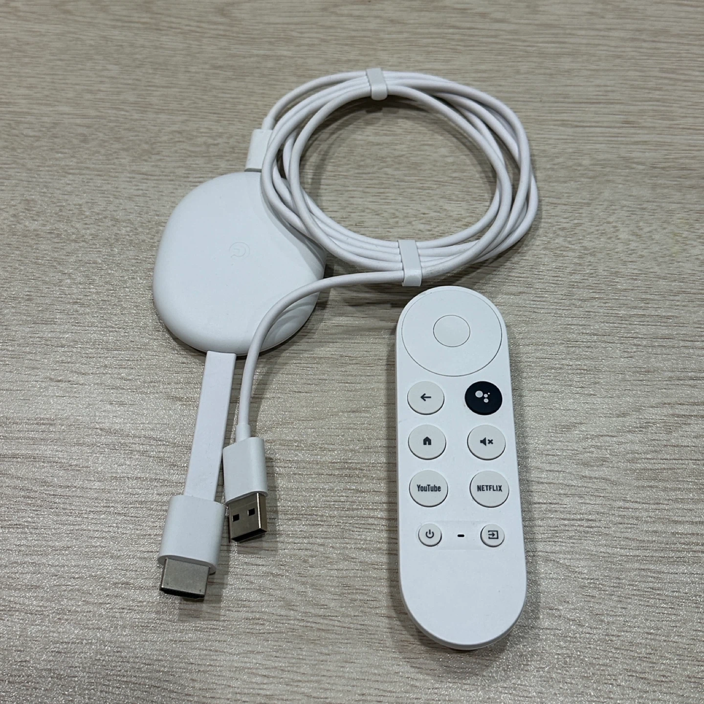 구글 크롬캐스트 4세대 with Google TV | 디지털기기 | 당근 중고거래