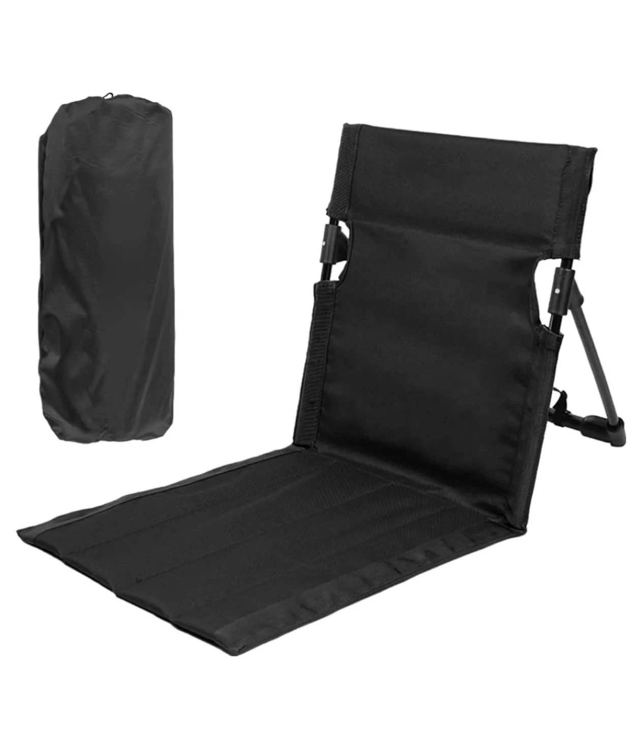 캠핑 좌식 의자 블랙 새제품